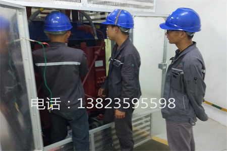 深圳变压器检测试验维修保养现场